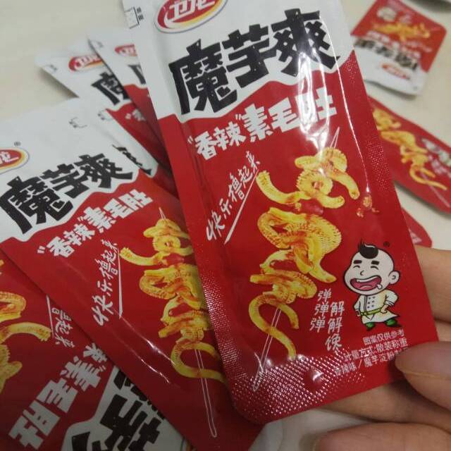 卫龙陷魔芋爽克重不足风波 “减重”又“加价”双双引质疑