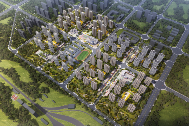 越秀服务在管面积增至6667万平 1亿平米目标未变