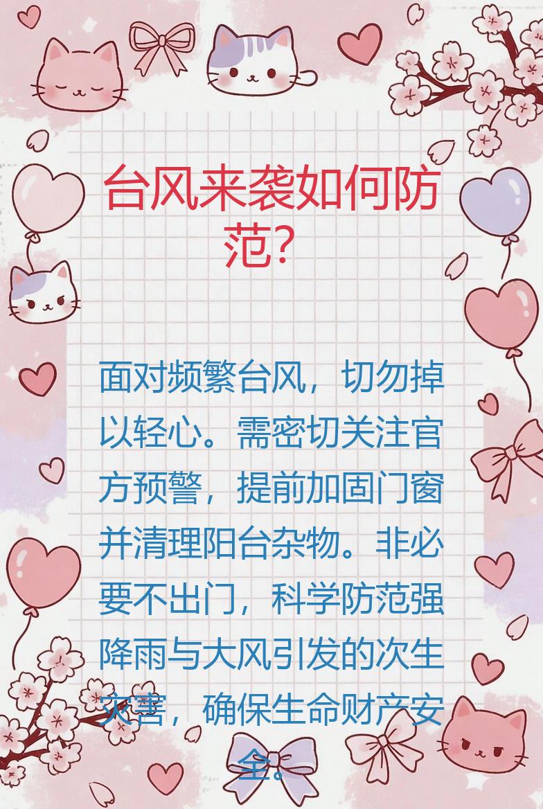 8月已生成10个台风！今年台风，为何如此活跃？