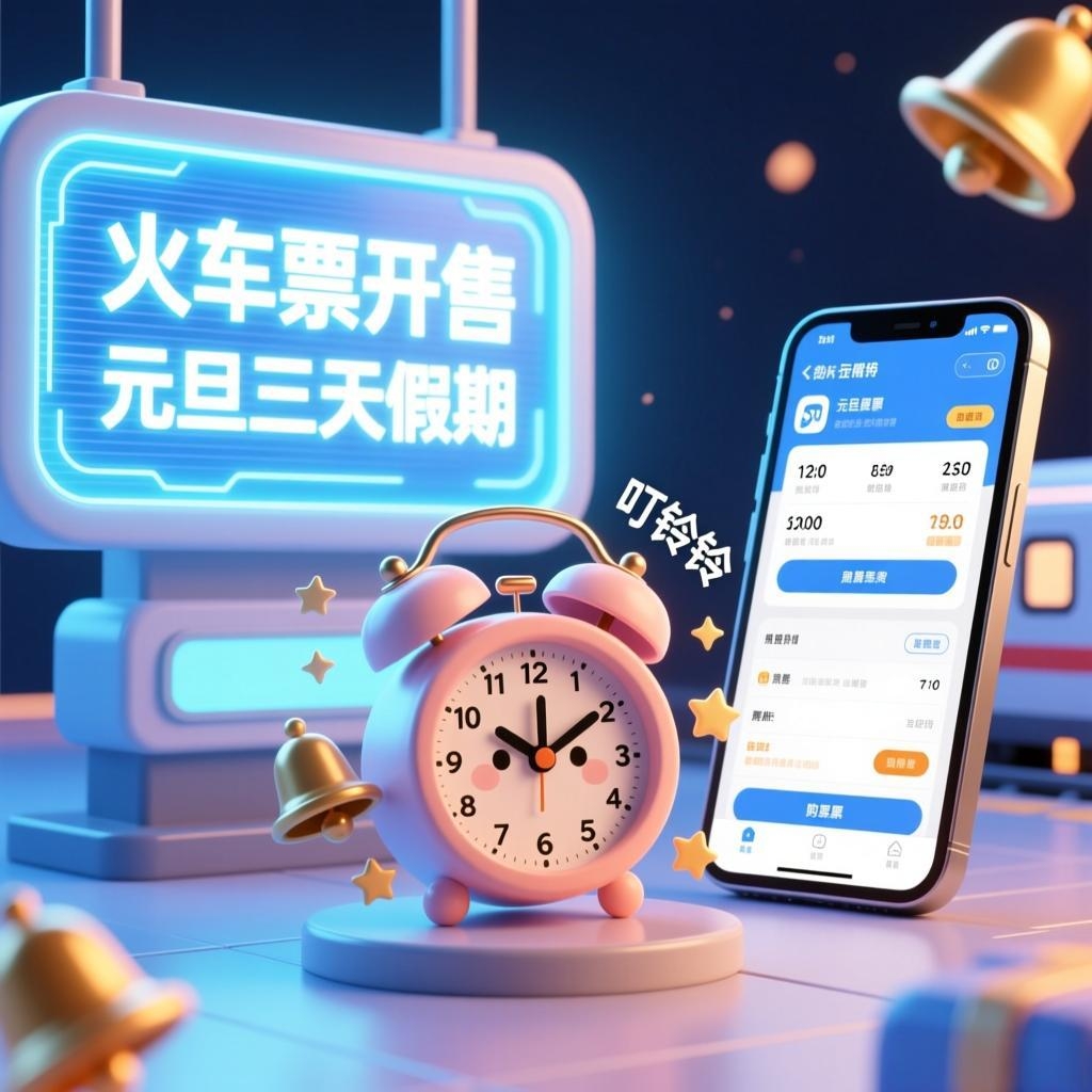 定好闹钟!9月30日火车票今日开售 国庆节首日车票明日可买